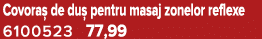 Covora de du  pentru masaj zonelor reflexe 6100523 77,99