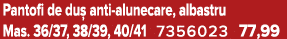 Pantofi de du anti alunecare, albastru Mas. 36/37, 38/39, 40/41 7356023 77,99