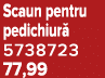 Scaun pentru pedichiur 5738723 77,99