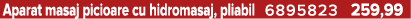 Aparat masaj picioare cu hidromasaj, pliabil 6895823 259,99