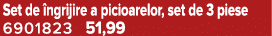 Set de ngrijire a picioarelor, set de 3 piese 6901823 51,99