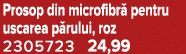 Prosop din microfibr pentru uscarea p rului, roz 2305723 24,99