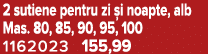 2 sutiene pentru zi i noapte, alb Mas. 80, 85, 90, 95, 100 1162023 155,99