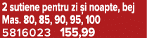2 sutiene pentru zi i noapte, bej Mas. 80, 85, 90, 95, 100 5816023 155,99