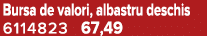 Bursa de valori, albastru deschis 6114823 67,49