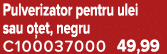 Pulverizator pentru ulei sau o et, negru C100037000 49,99