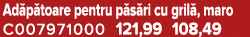 Ad p toare pentru p s ri cu gril , maro C007971000 121,99 108,49