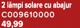 2 l mpi solare cu abajur C009610000 49,99