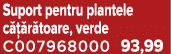 Suport pentru plantele c  r toare, verde C007968000 93,99