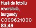 Hus de fotoliu reversibil , burgundy C009621000 83,49