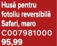 Hus pentru fotoliu reversibil  Safari, maro C007981000 95,99