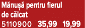 M nu  pentru fierul de c lcat 5110900 35,99 19,99