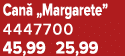 Can „Margarete” 4447700 45,99 25,99