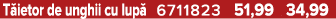 T ietor de unghii cu lup 6711823 51,99 34,99