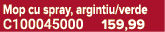 Mop cu spray, argintiu/verde C100045000 159,99