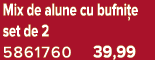 Mix de alune cu bufni e set de 2 5861760 39,99