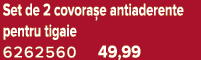Set de 2 covora e antiaderente pentru tigaie 6262560 49,99