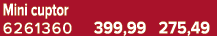 Mini cuptor 6261360 399,99 275,49