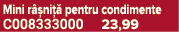 Mini r ni   pentru condimente C008333000 23,99