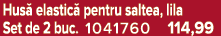 Hus elastic  pentru saltea, lila Set de 2 buc. 1041760 114,99