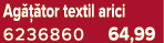 Ag  tor textil arici 6236860 64,99