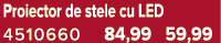 Proiector de stele cu LED 4510660 84,99 59,99