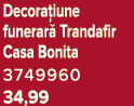 Decora iune funerar Trandafir Casa Bonita 3749960 34,99