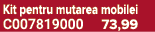 Kit pentru mutarea mobilei C007819000 73,99