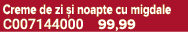 Creme de zi i noapte cu migdale C007144000 99,99