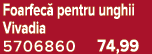 Foarfec pentru unghii Vivadia 5706860 74,99